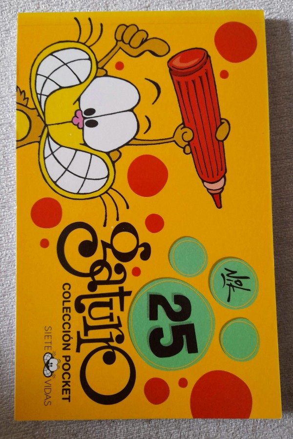 Producto - Gaturro #25 - Nik - Siete Vidas - Colección Pocket