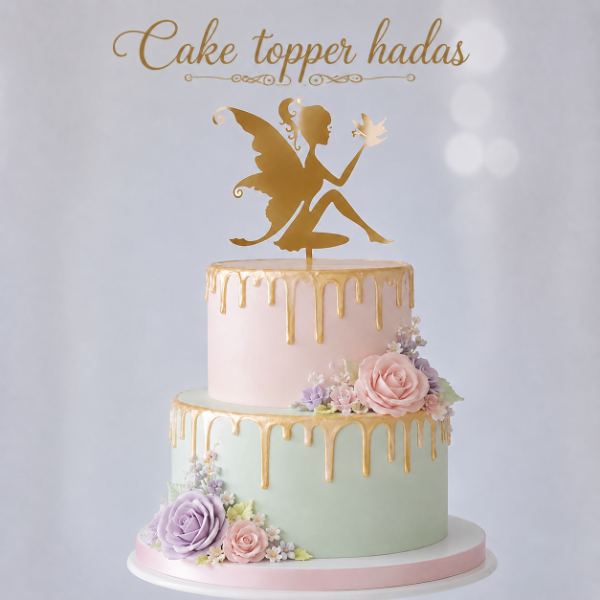 Producto - Topper hadas