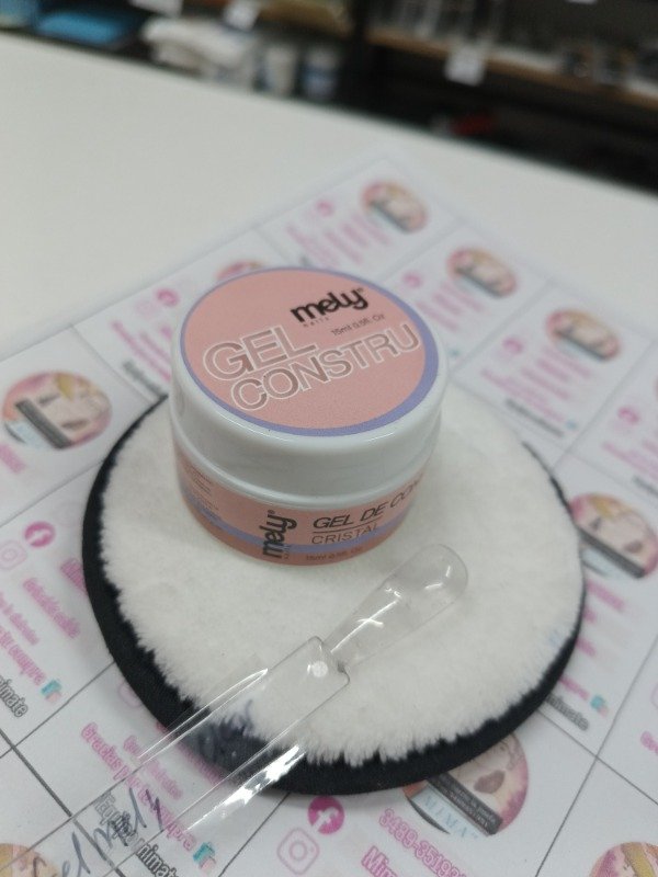 Producto - Gel Mely clear cristal