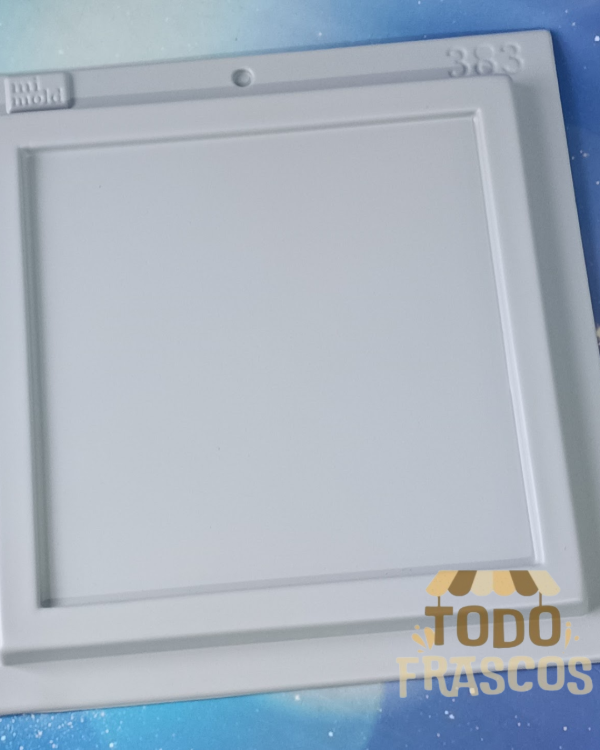 Producto - Molde Termoformado - Bandeja Cuadrada 21x21cm 383
