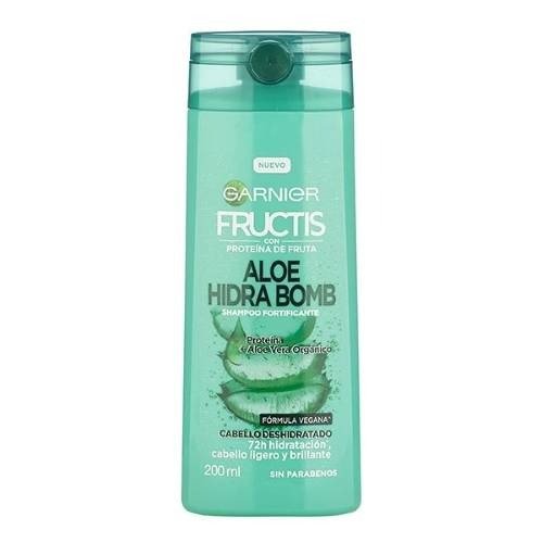 Producto - Garnier - Shampoo Hidra bomb Aloe Vera 200ml