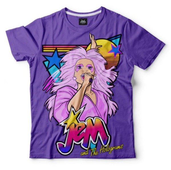 Producto - Remera Jem and the Holograms Algodón Premium (JEMHOLREAD)