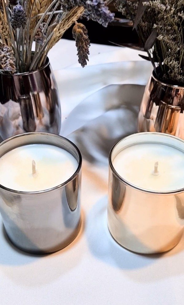 Producto - Velas Grey , Velas Rosé