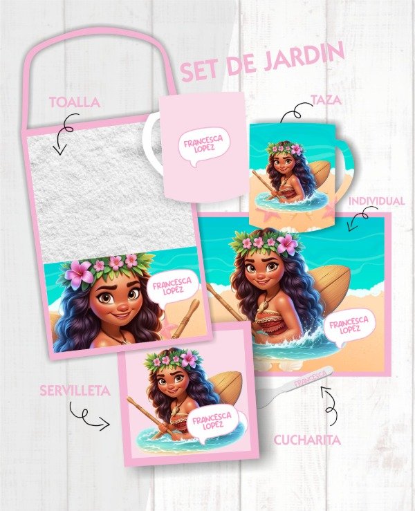 Producto - SET MOHANA
