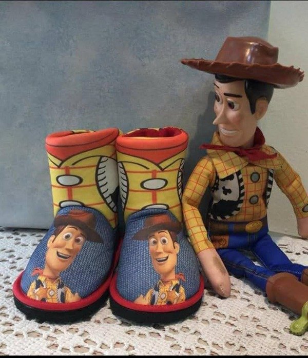 Producto - Pantubotas Toy Story