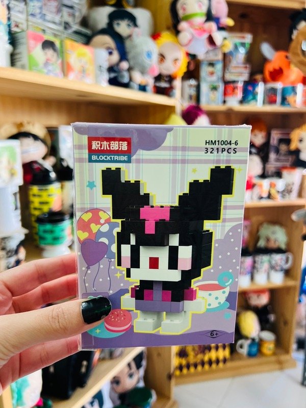 Producto - LEGO Kuromi lila sanrio