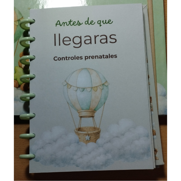 Producto - Contame Mis Primeros Pasos En El Pediatra - Verde - 3 al cubo - 3