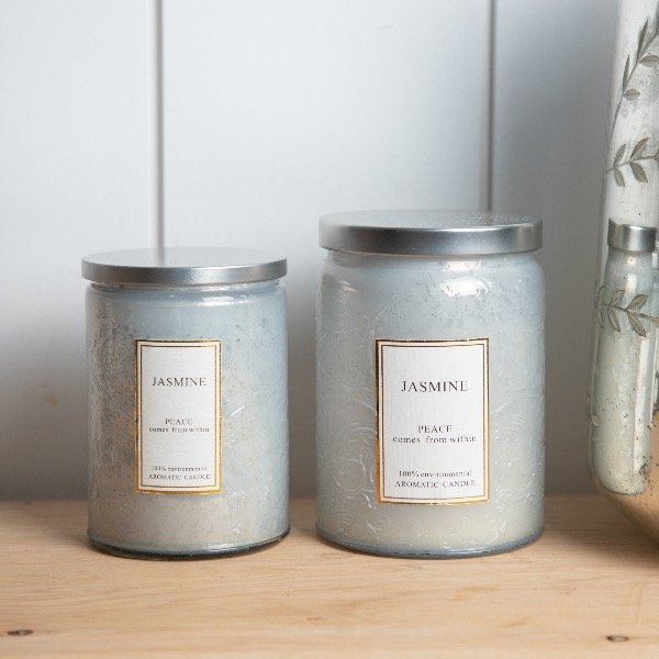 Producto - Vela Jar White