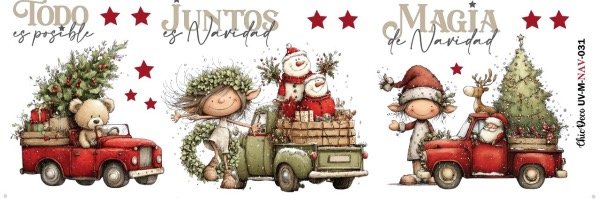 Producto - UV-M NAV 031 (NAVIDAD)