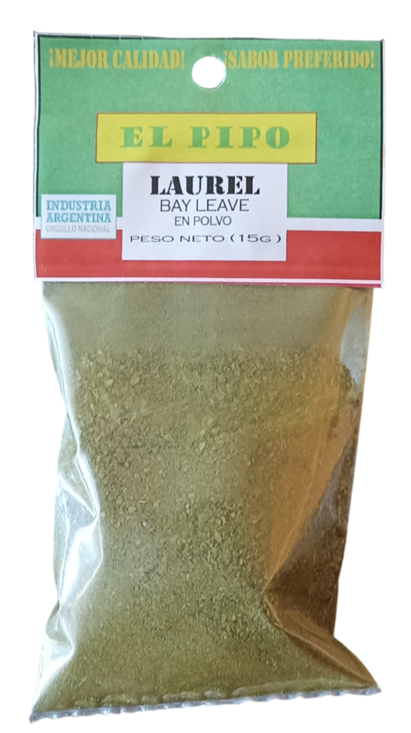 Producto - LAUREL EN POLVO-15G