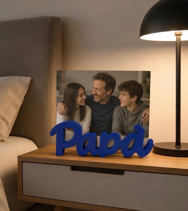 Producto - Porta Retrato decorativo SUPER MAMA / PAPA - 4