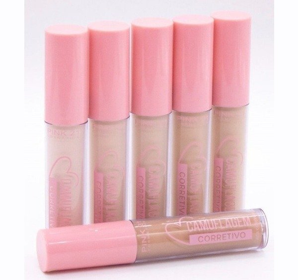 Producto - CORRECTOR CAMUFLAJE ENVASE GRANDE PINK 21 - 0