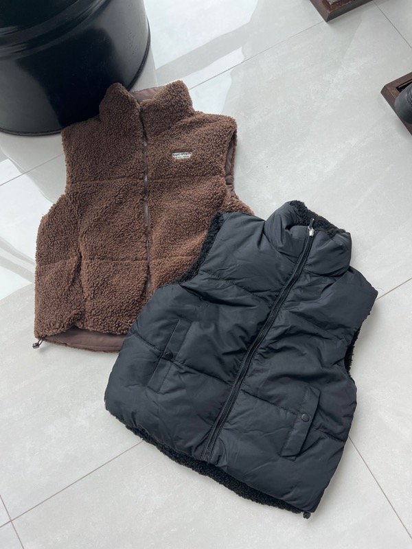 Producto - Chaleco Reversible Corderito