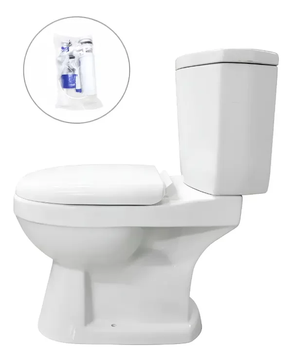 Producto - Combo Lira Inodoro + Depósito + Tapa - Marca Alberti