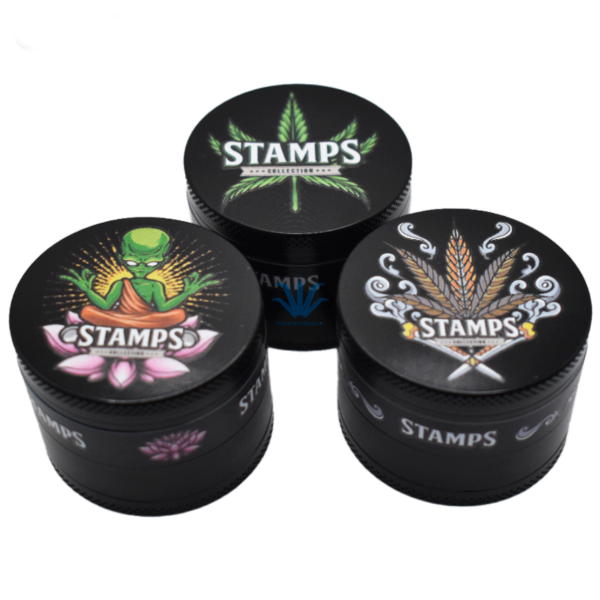 Producto - STAMPS PICADOR METAL 4P V/DISEÑOS