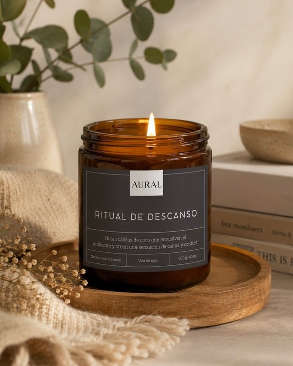 Producto - Vela Ritual de Descanso