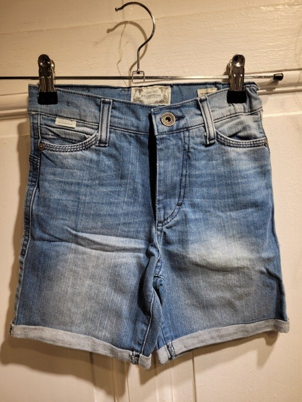 Producto - Bermuda KEVINGSTON de jean Talle 6 años - PRECIO: 12X