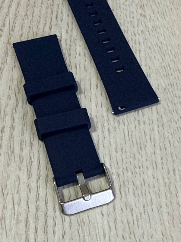 Producto - CORREA MALLA DE SILICONA CON PERNO PARA SMARTWATCH DE 22MM - 2