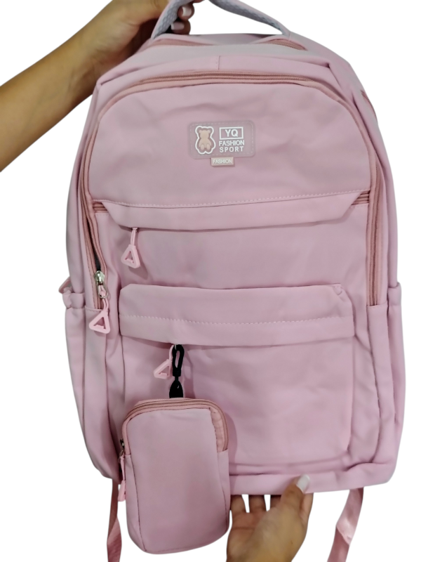 Producto - Mochila grande rosa