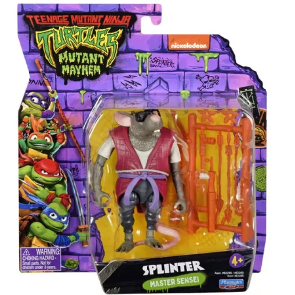 Producto - PRE-VENTA Teenage Mutant Ninja Turtles Caos Mutante Splinter