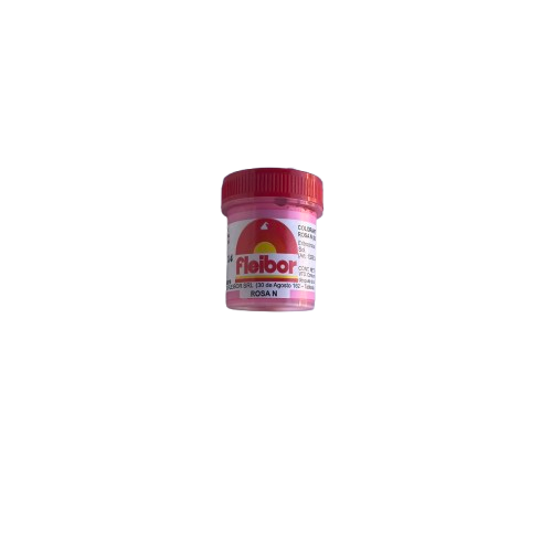 Producto - Colorante en pasta fleibor rosa N