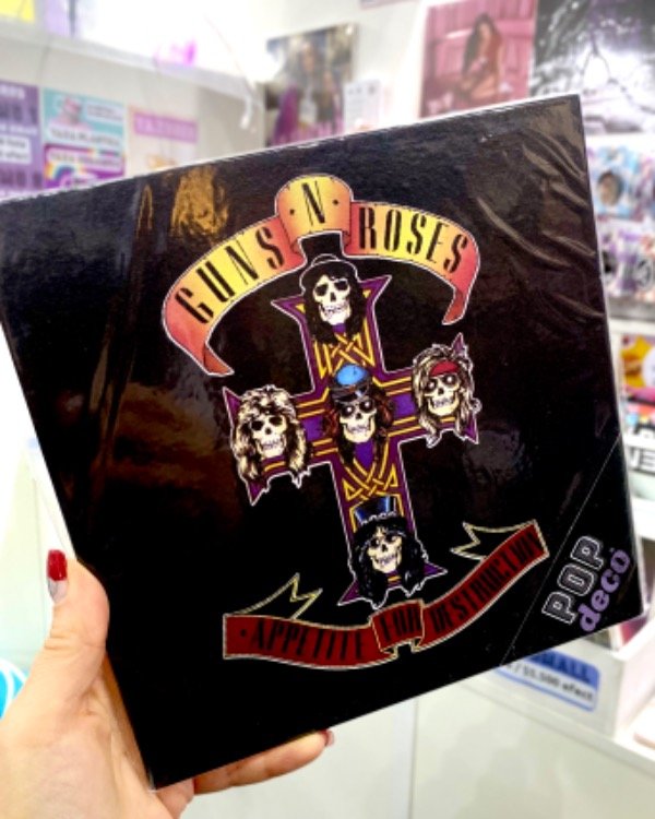 Producto - Cuadro portada Guns n Roses