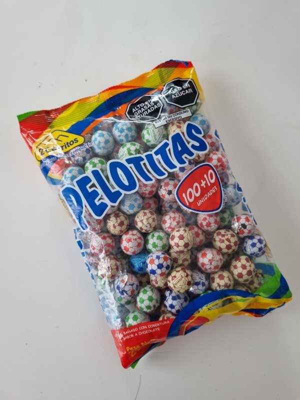 Producto - Pelotitas de chocolate bolsa x 110 unidades