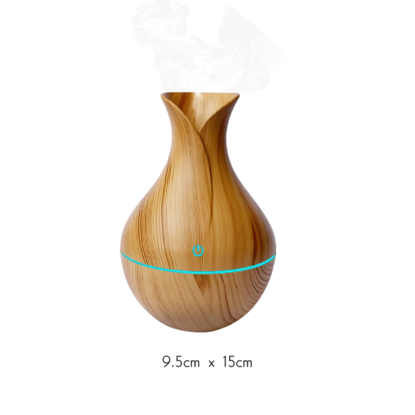 Producto - Humidificador Vaporizador Claro