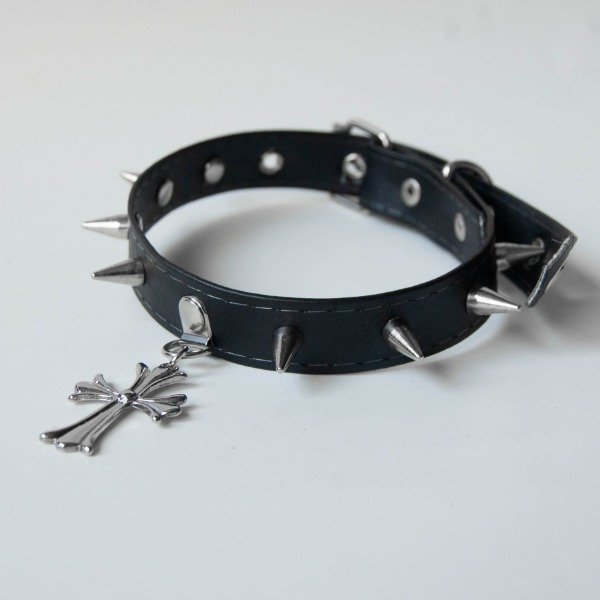Producto - Choker Chrome Hearts