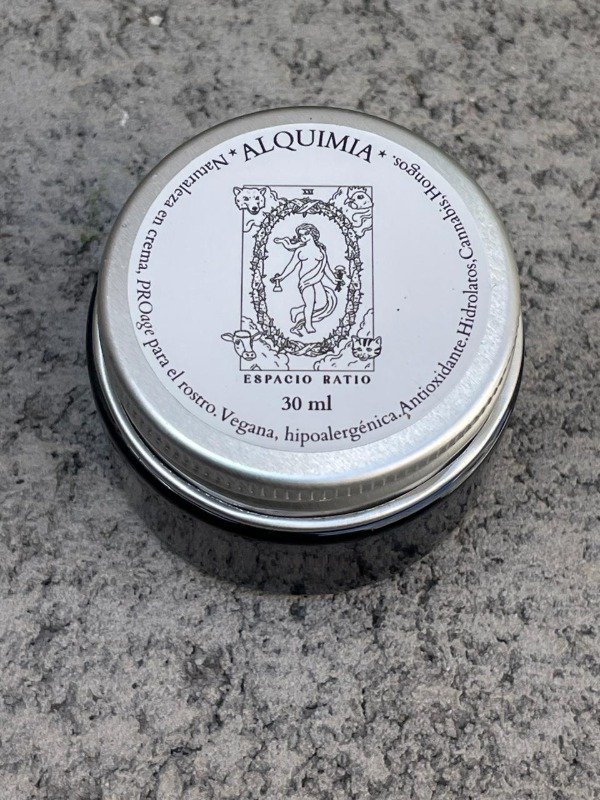 Producto - ALQUIMIA crema regenerativa facial PRO Age plantas y hongos