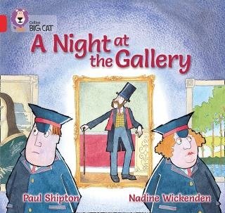 Producto - A NIGHT AT THE GALLERY -9780007412846