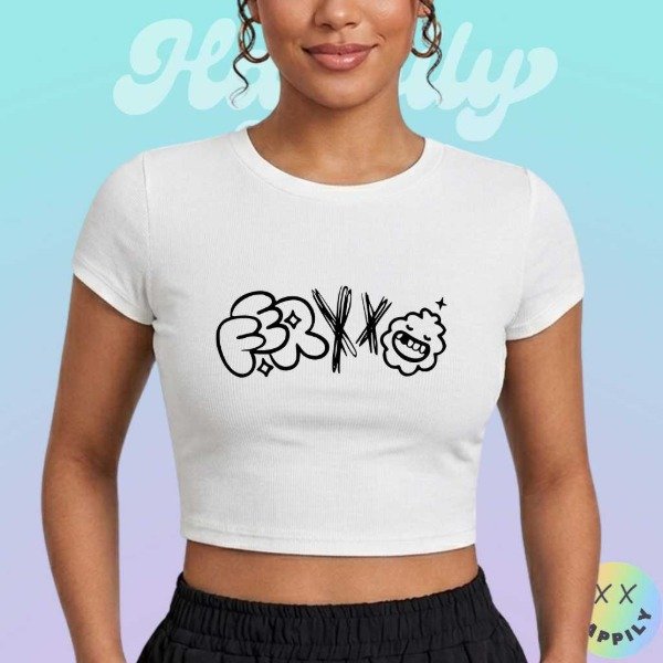 Producto - Baby Tee Feid #5 - 0