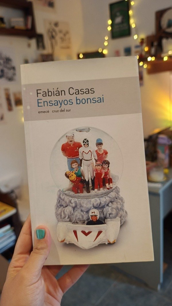 Producto - Ensayos Bonsai - Fabián Casas