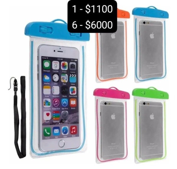 Producto - FUNDA INPERNIABLE PARA CELULAR