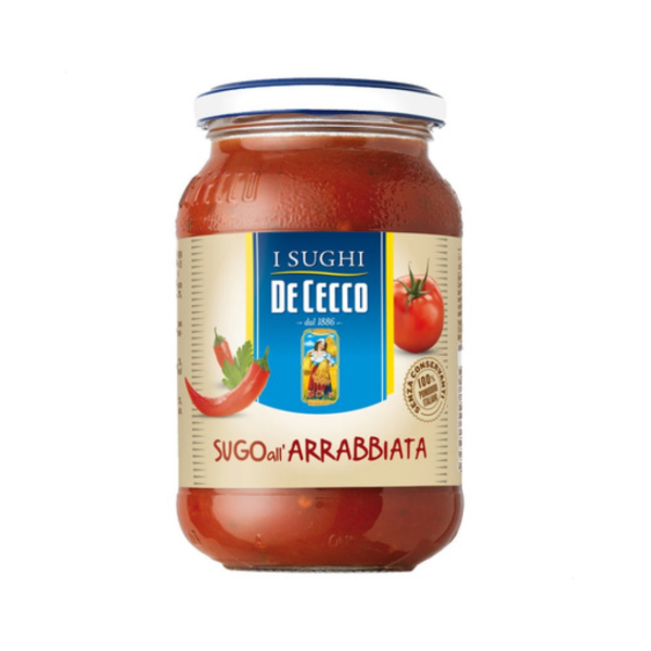 Producto - SUGO ARRABBIATA DE CECCO
