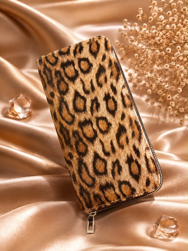Producto - BILLETERA MAXI LEOPARDO