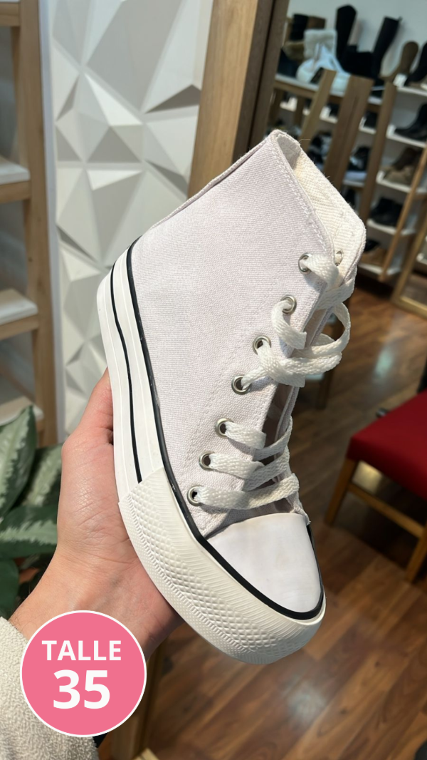 Producto - BOTA CONVERSE (Blanco)