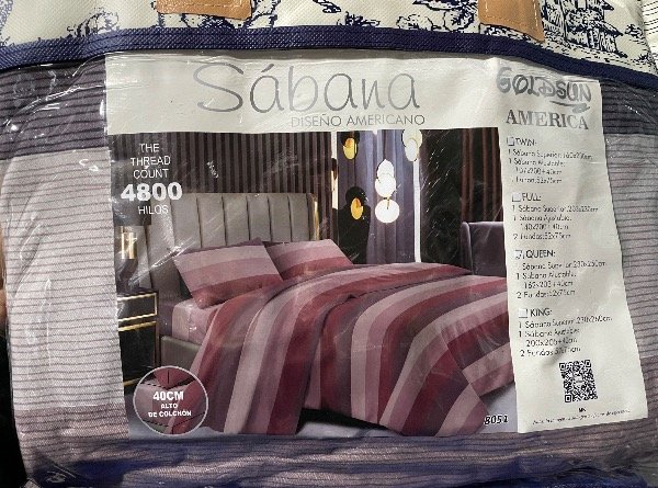 Producto - Sabanas GoldSun Queen - 3