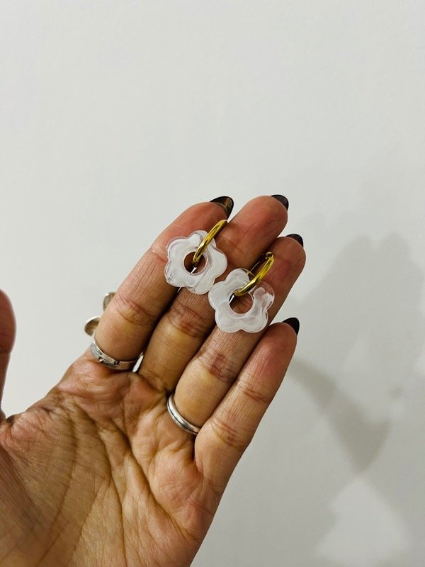 Producto - Aros Aura Flor