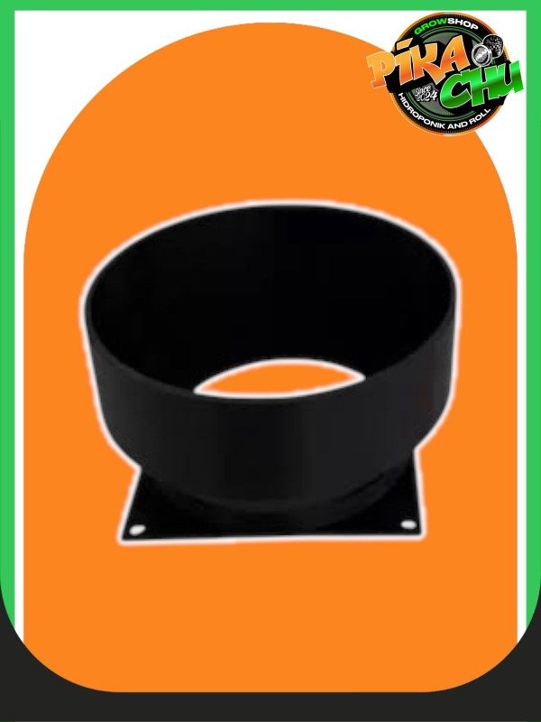 Producto - Adaptador Cooler Tobera de 4" a 6" (10cm. a 16cm.)