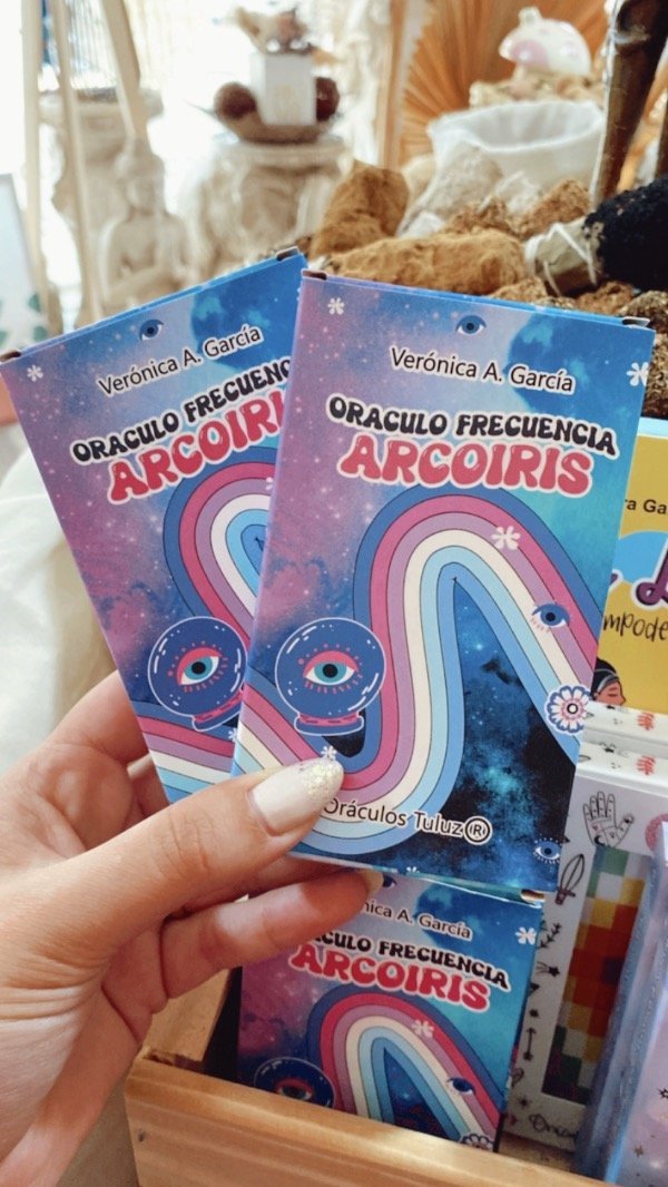 Producto - Oráculo Frecuencia Arcoíris
