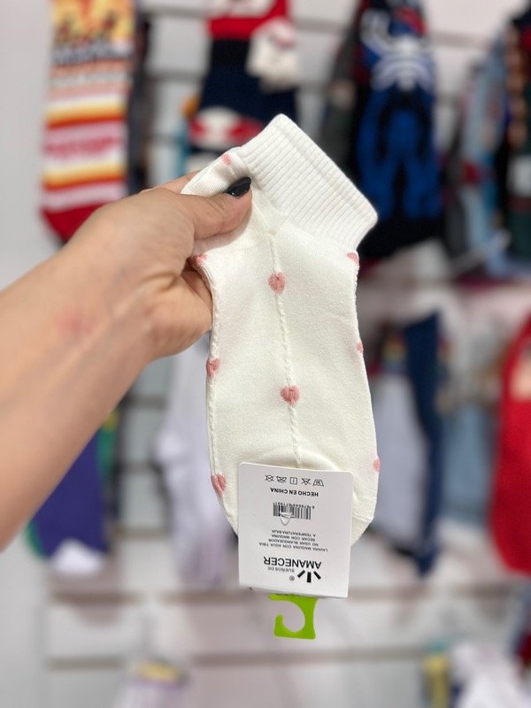 Producto - Corazones caladas