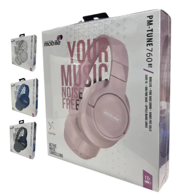Producto - Auricular inalámbrico Bluetooth mobile PM-TUNE760 - 0