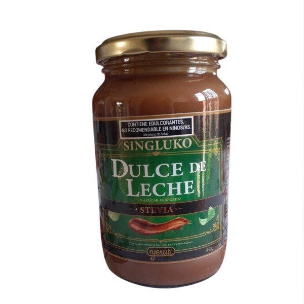 Producto - Dulce de Leche con Stevia Singluko 440 g.