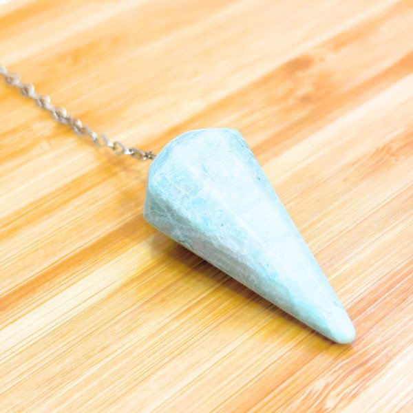 Producto - Péndulo de amazonita