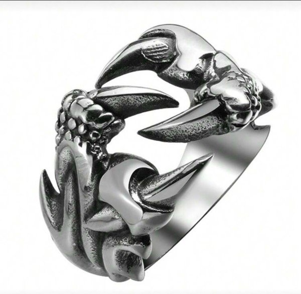 Producto - Anillo garras acero