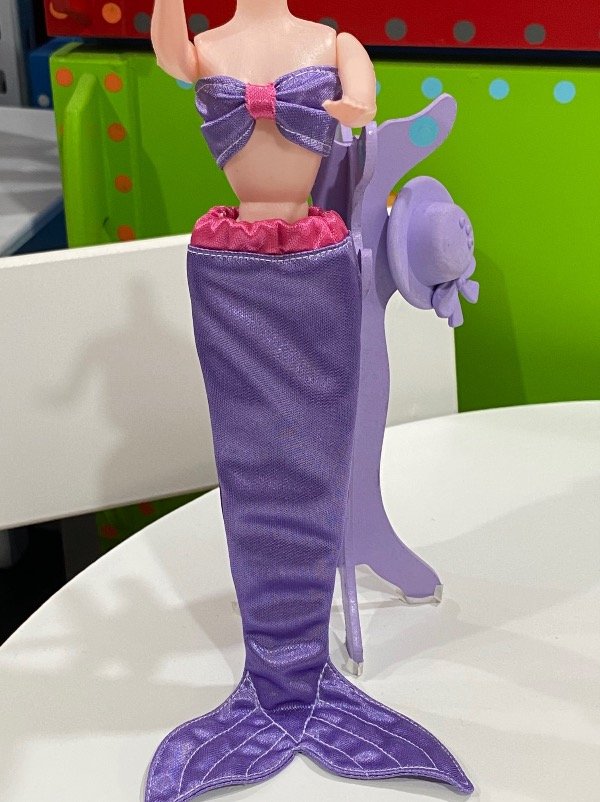 Producto - Ropita Barbie Sirena - 1