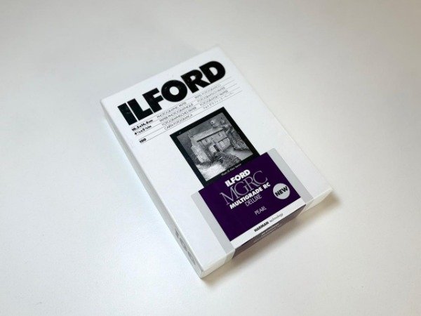 Producto - Papel Ilford Multigrade RC 10x15cm  (4x5") - Pearl - 100 Hojas