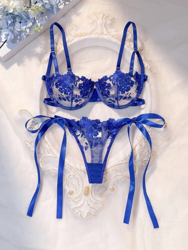 Producto - SET LUCIFER BLUE