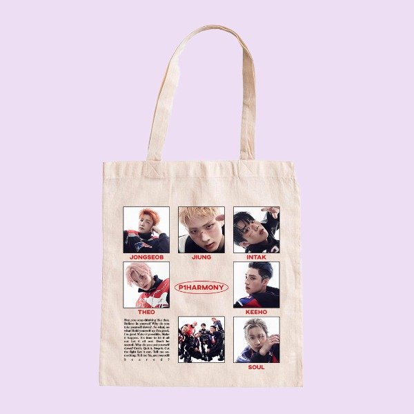 Producto - P1Harmony tote bag